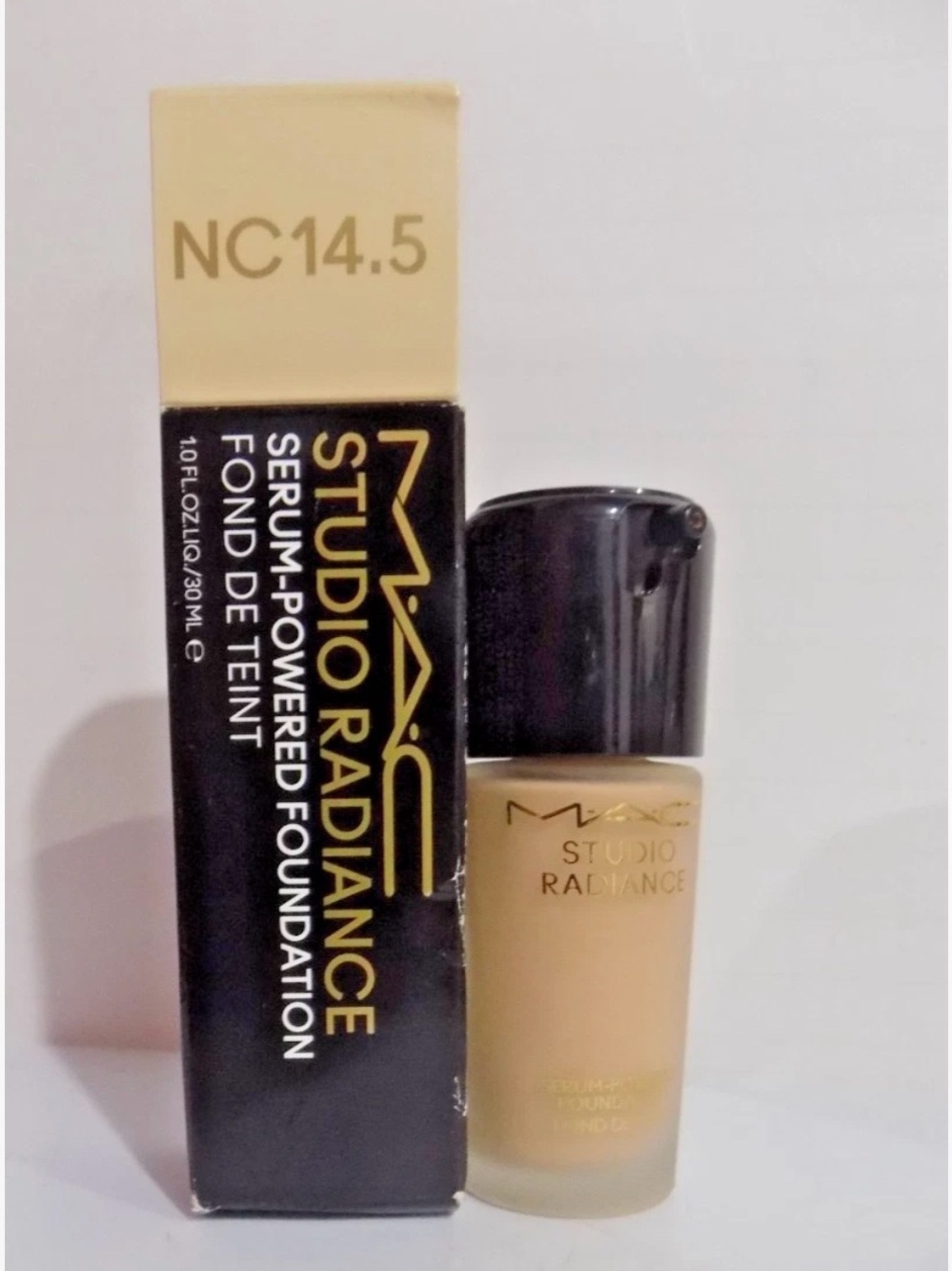 Mac Studio Radiance Serum Powered Foundation - shade 14.5 - SPF 30 - $25